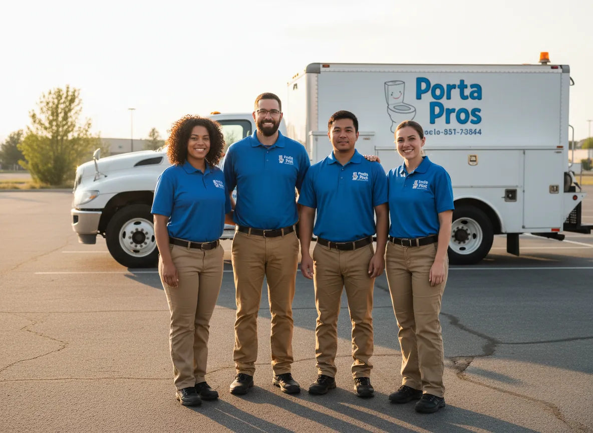 Porta Potty Rental company in Stuart, OK